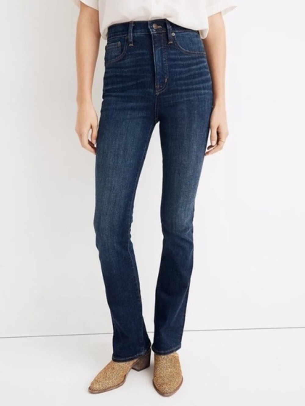 Madewell Skinny Flare Jean - Size 28